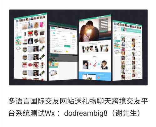 多语言国际交友系统搭建开发12国语言国际交友软件